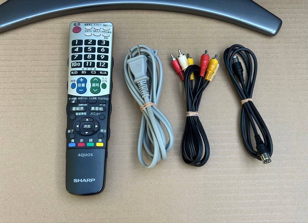 シャープ LED AQUOS 32V型ハイビジョン液晶テレビ LC-32SC1