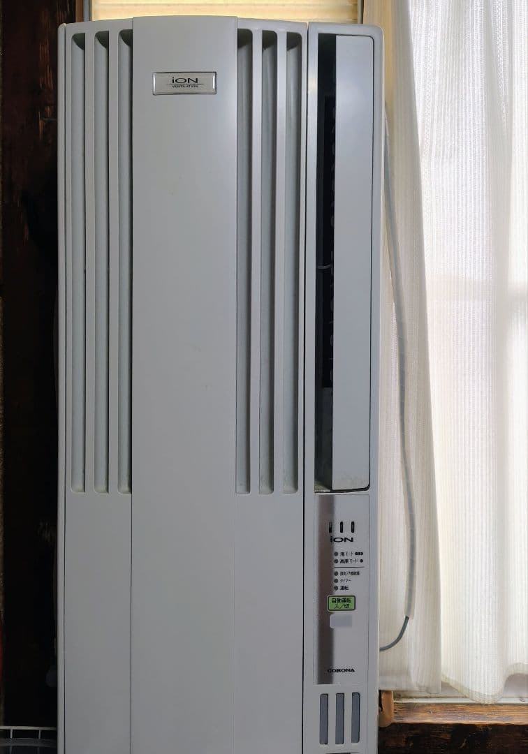 CORONA iON 窓用エアコン