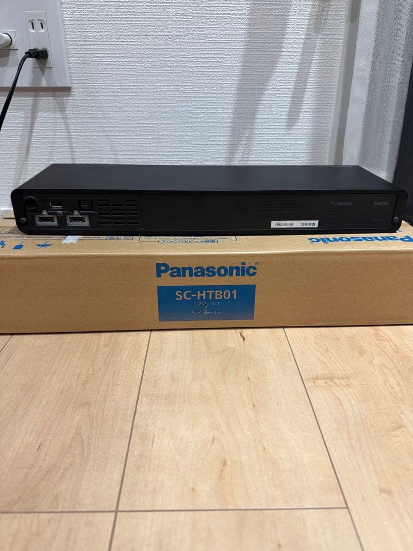 【美品】Panasonic SC-HTB01【リコール問題安全確認済み】