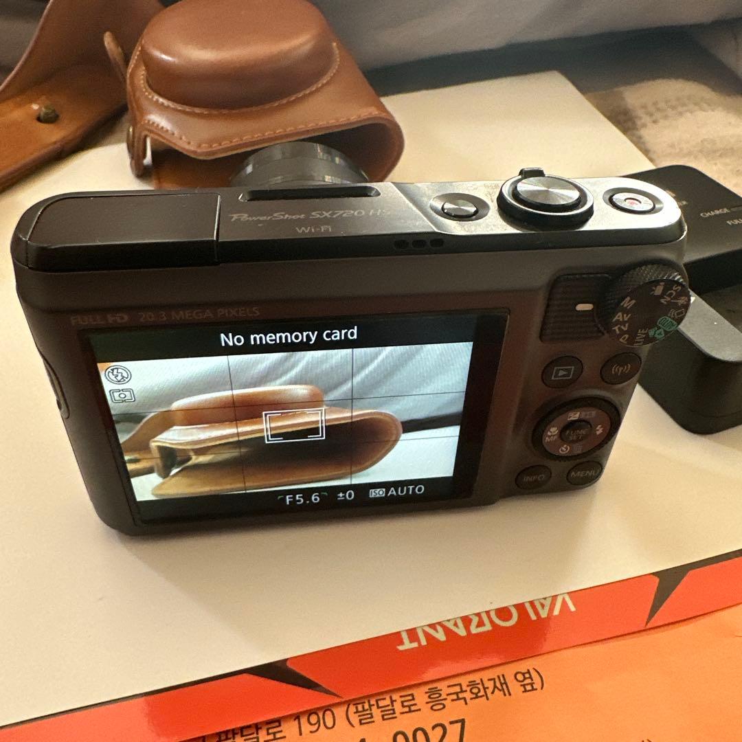 Canon Powershot SX720 HS ズーム 40倍