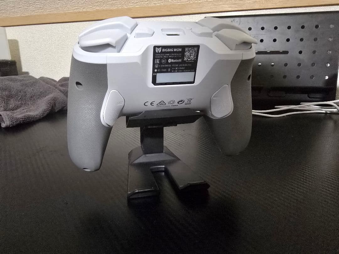 PC用ゲームコントローラー・コンバーター BIGBIGWon Blitz2 TMR