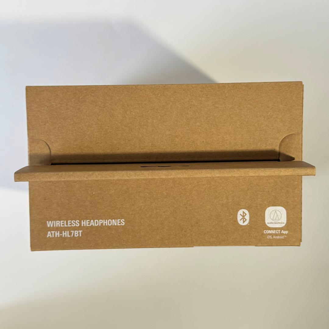 【新品未使用】Audio-Technica★ATH-HL7BT★ヘッドホン★