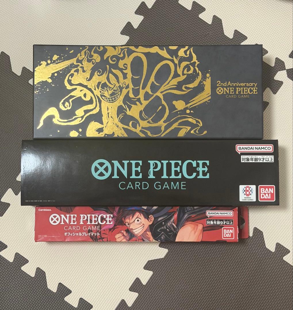 ま*こ様 ［引退品まとめ売り］ワンピースカードゲーム　シングルカード・デッキ・プ