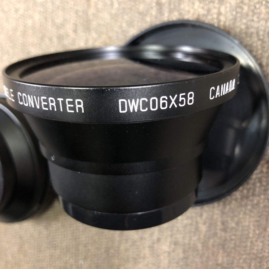 CAVISION  DWC065×58  DFA04×58  セット