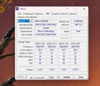 R*H様 64GB Vengeance DDR4 DIMMメモリー「動作確認済」