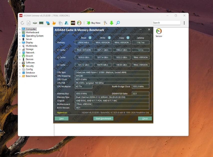 R*H様 64GB Vengeance DDR4 DIMMメモリー「動作確認済」