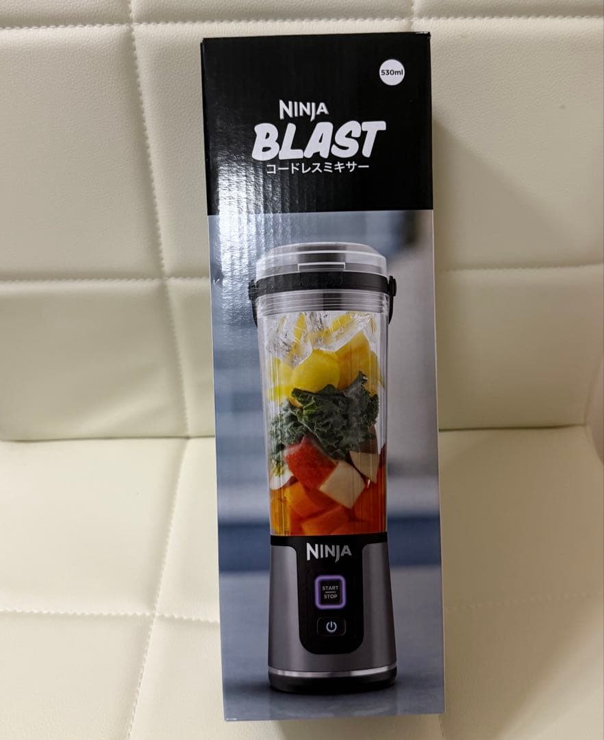 Shark Ninja Blast コードレスミキサー BC151J ブラック