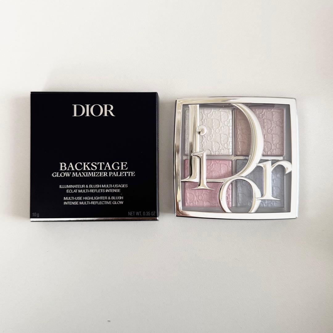 Dior グロウ マキシマイザー パレット002 フロステッド オパール グロウ