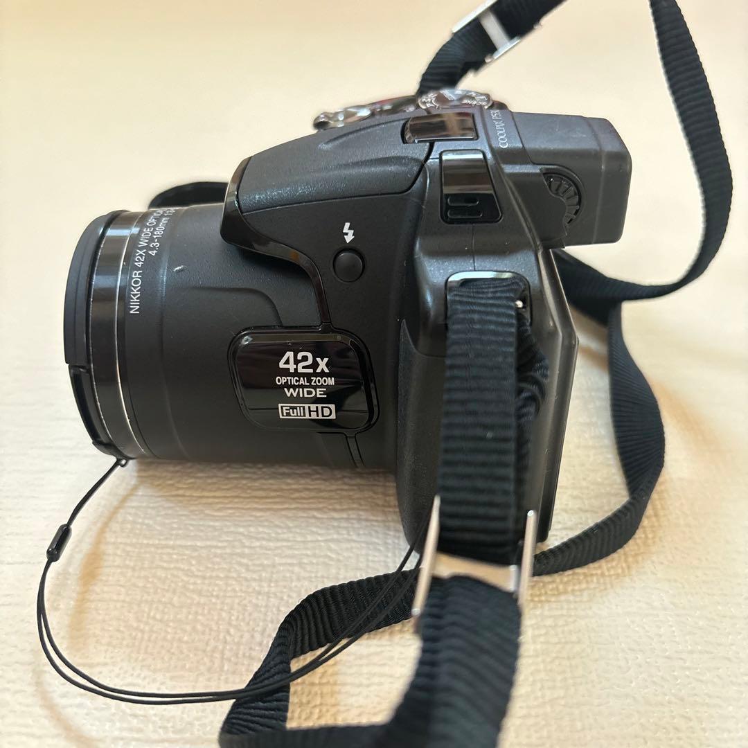 Nikon COOLPIX P530 一眼レフ　静止画　動画　運動会