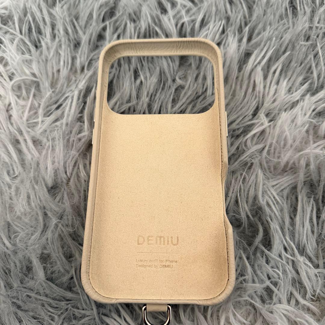 DEMIU iPhone17pro ショルダーバッグ