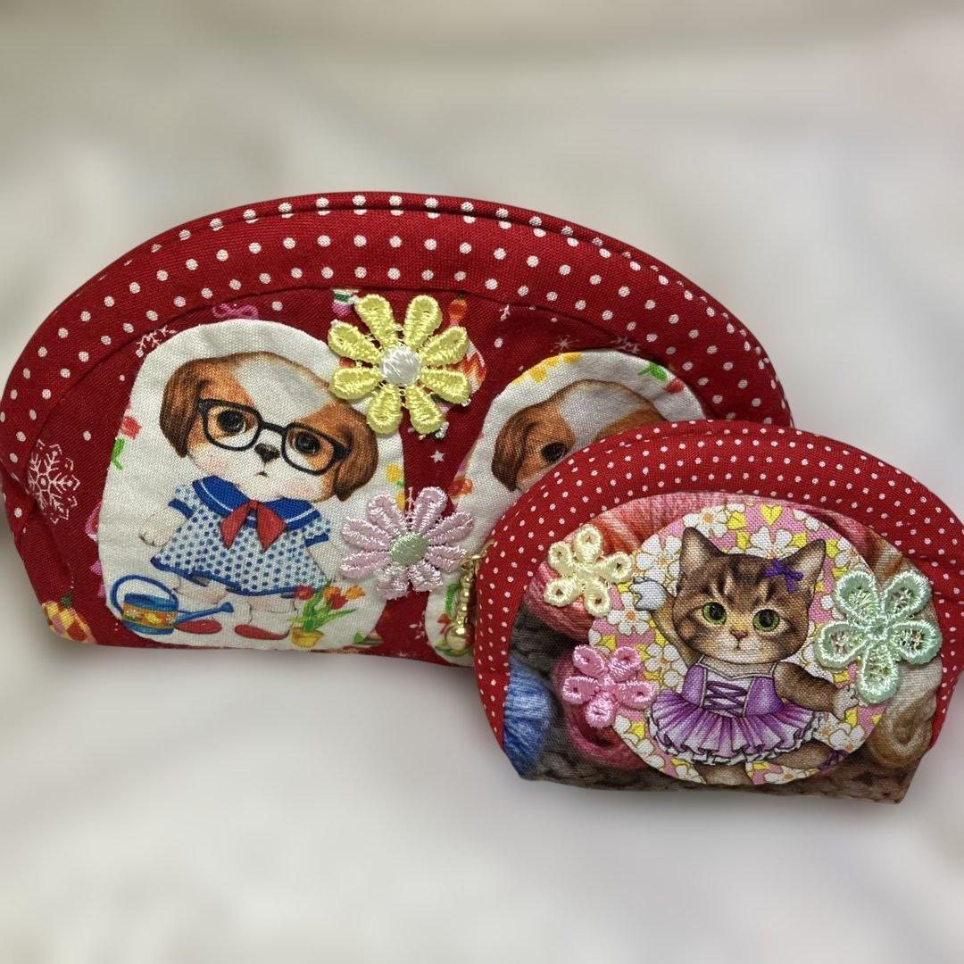 ハンドメイド　コヤンイサムチョン　手のひらサイズポーチ　KL6
