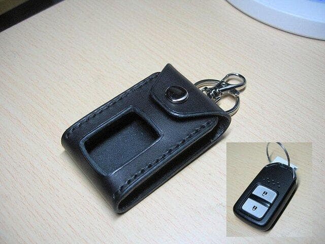 【受注製作】スマートキーケース SK01　本革総手縫い