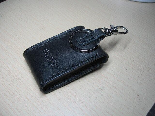 【受注製作】スマートキーケース SK01　本革総手縫い