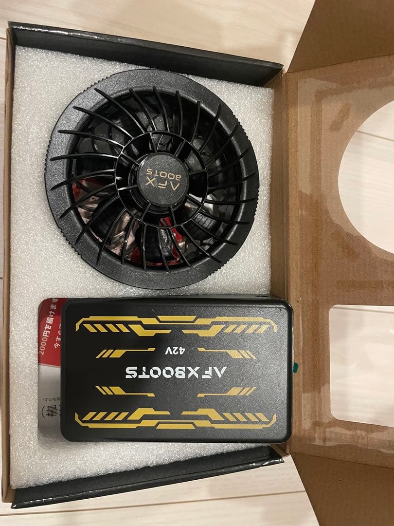 42V 空調ファン 最大192立方メートル/時