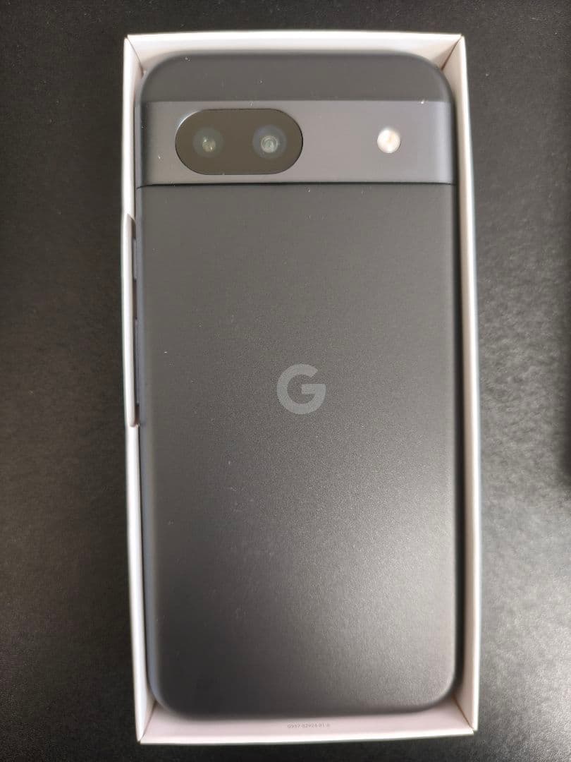 Google Pixel 8a 128GB オブシディアン