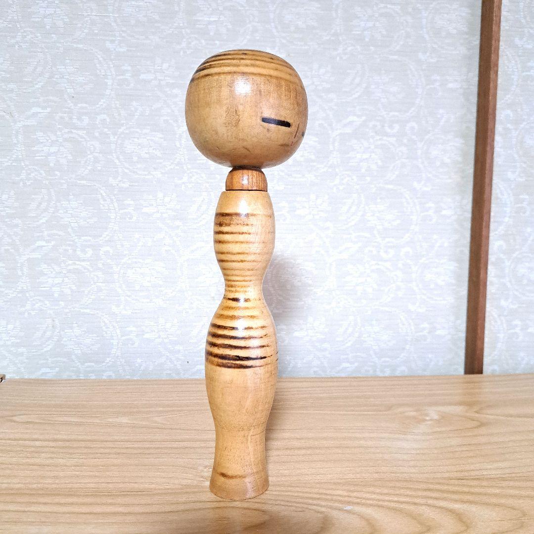 ヴィンテージ 木製 こけし人形 約23cm