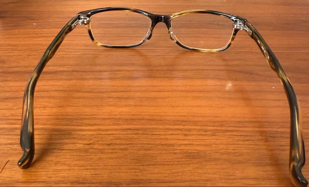 9999 メガネ(度あり) ブラックブラウン