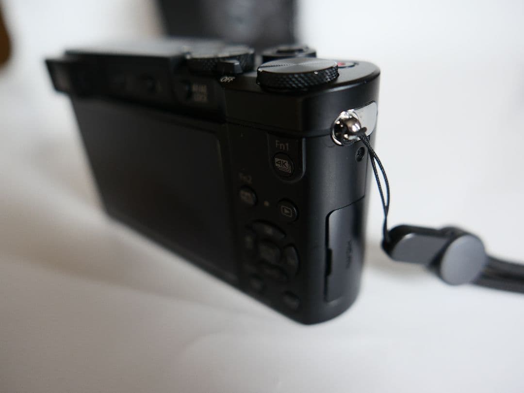 Panasonic DMC-TX1 純正ケースつき
