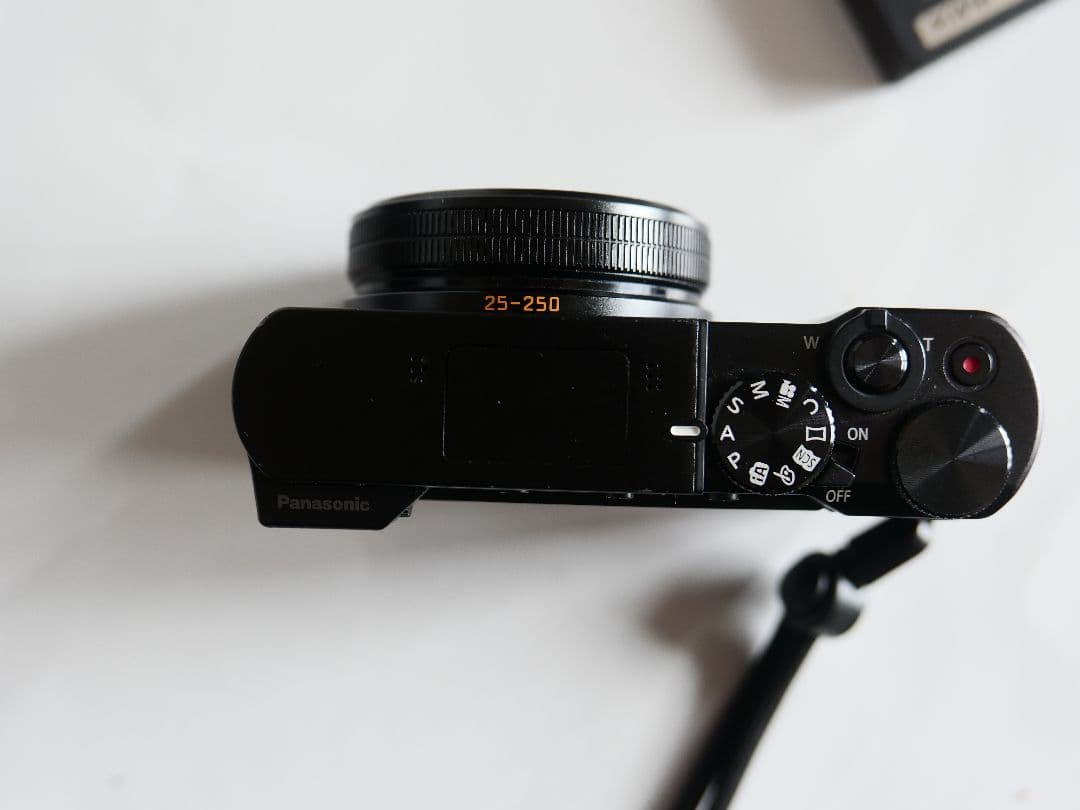 Panasonic DMC-TX1 純正ケースつき