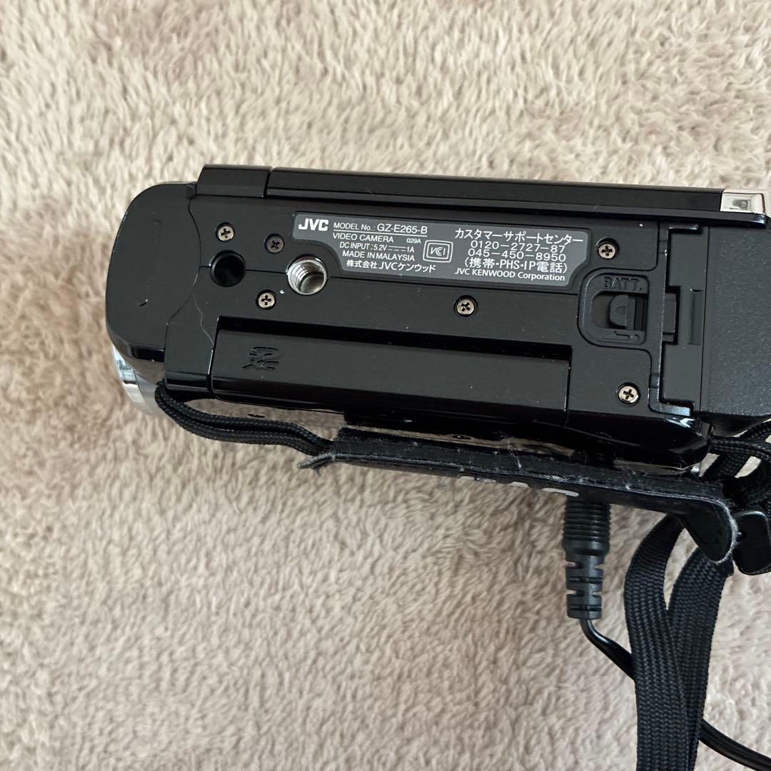 JVC ビデオカメラ Everio GZ-E265-B