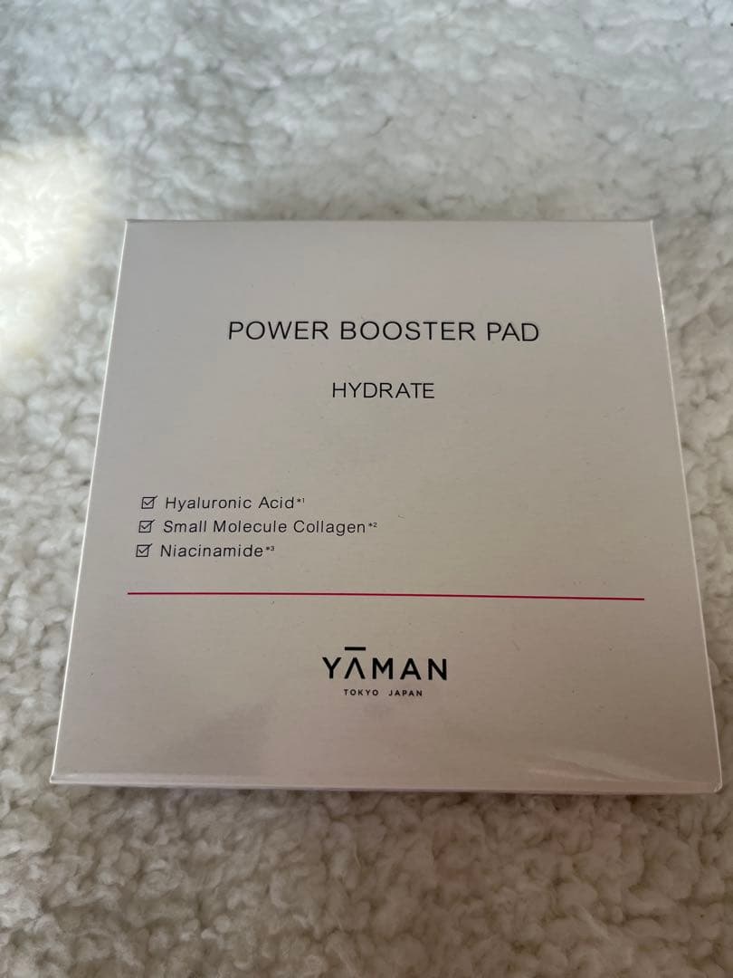 YA-MAN フォトプラス ディープリフト本体＋パワーブースターパッドセット