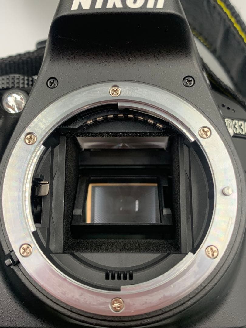Nikon D3300 ダブルズームキット 一眼レフカメラ