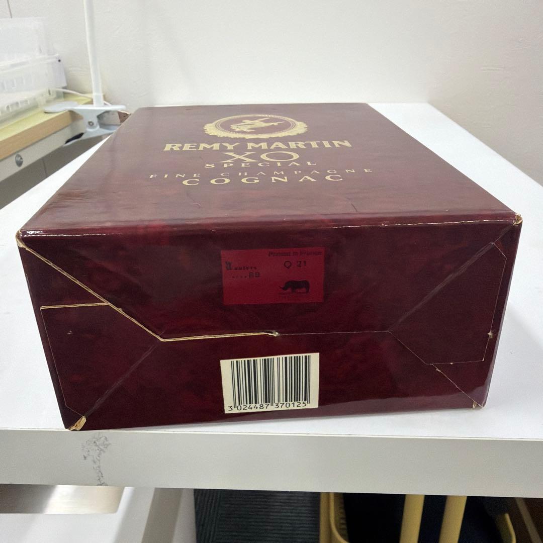 【未開栓】古酒REMY MARTIN XO SPECIALブランデー