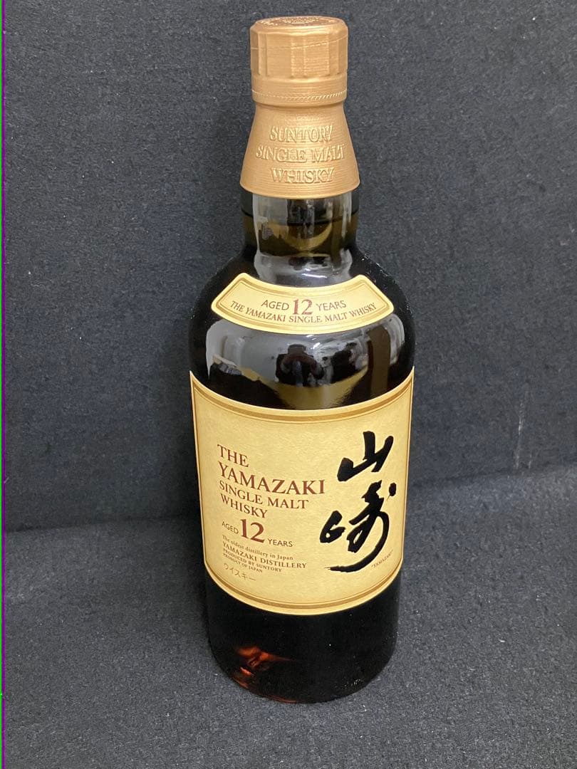 ウイスキー Yamazaki 12 Years Single Malt Whisky