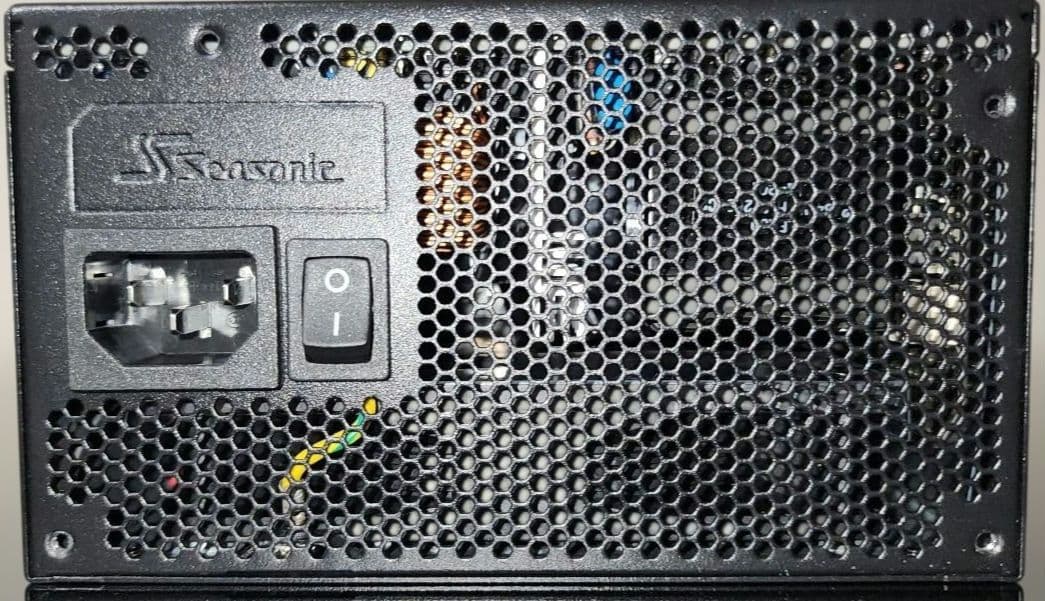 Seasonic 電源ユニット 650W