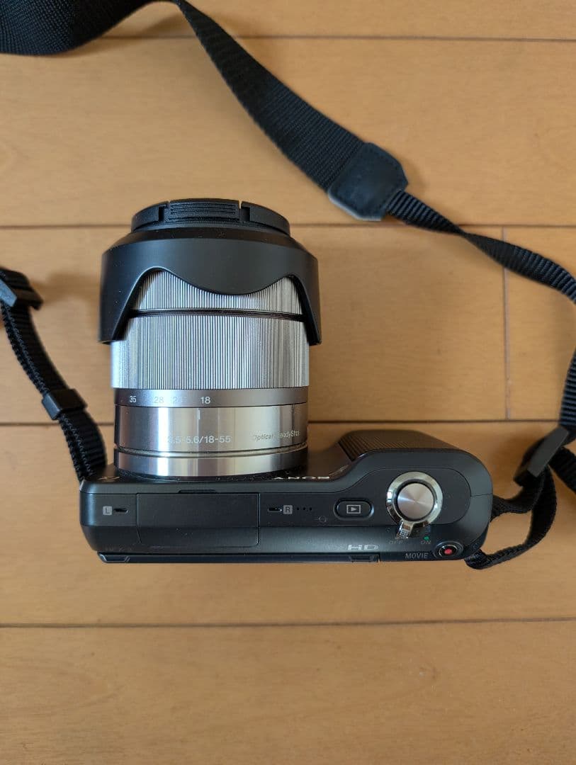 SONY NEX-3 デジタル一眼レフカメラ ブラック
