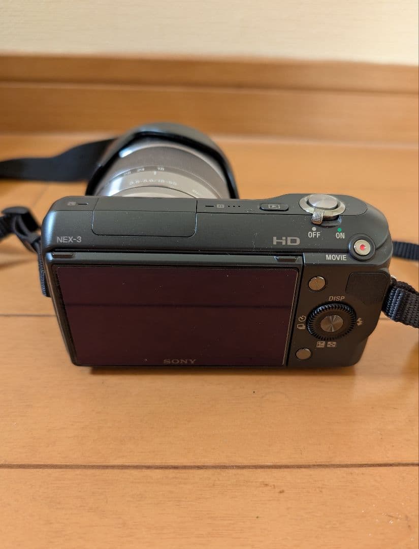 SONY NEX-3 デジタル一眼レフカメラ ブラック