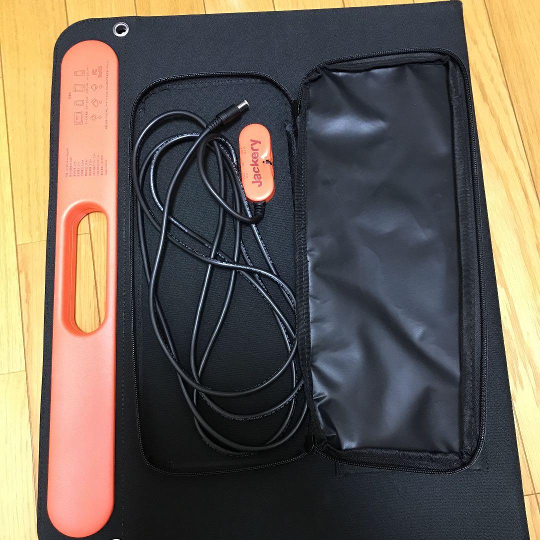 【ジャンク品】Jackery SolarSaga60 ソーラーパネル