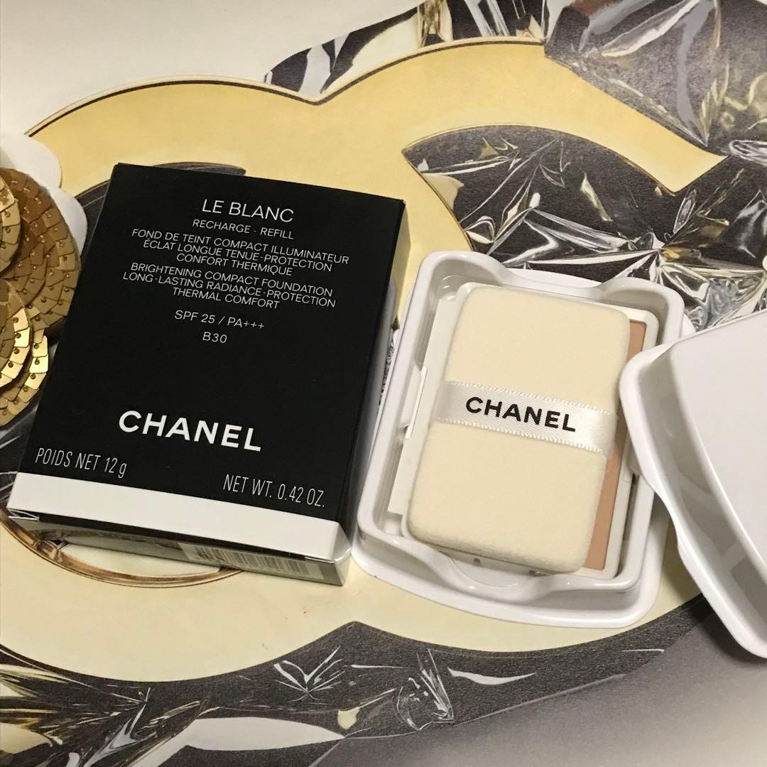 ✨新品☆CHANEL☆ル ブラン ブライトニング コンパクト#B30【リフィル】