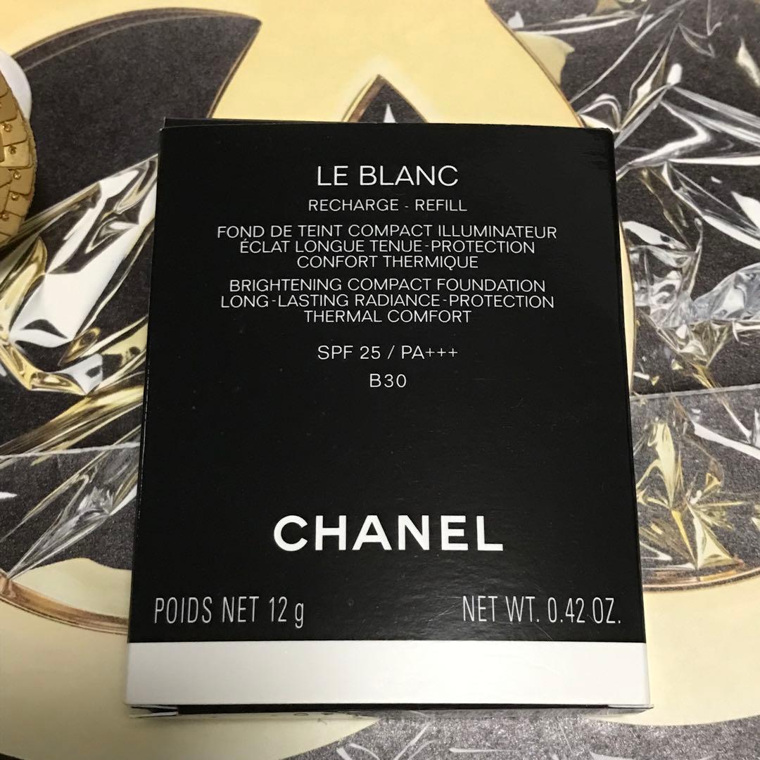 ✨新品☆CHANEL☆ル ブラン ブライトニング コンパクト#B30【リフィル】