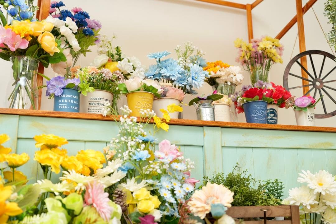 花屋 撮影 スタジオ DIY ハンドメイド お花屋さん おままごと お店屋さん
