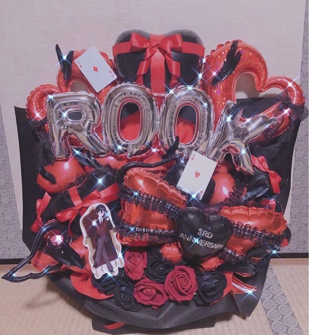 生誕祭　バルーンアレンジ フラスタ　卓フラ　誕生日　祝花　バルーンブーケ　祝花