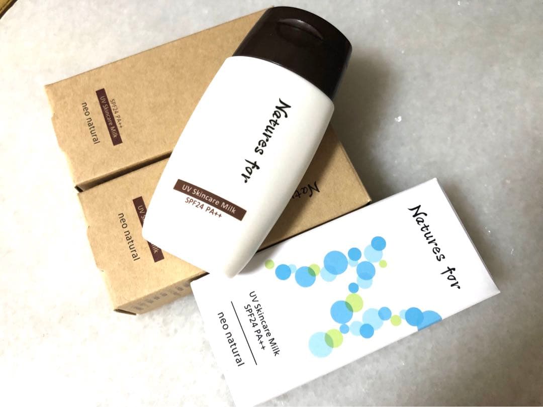 [新品 Natures for 日焼け止め]