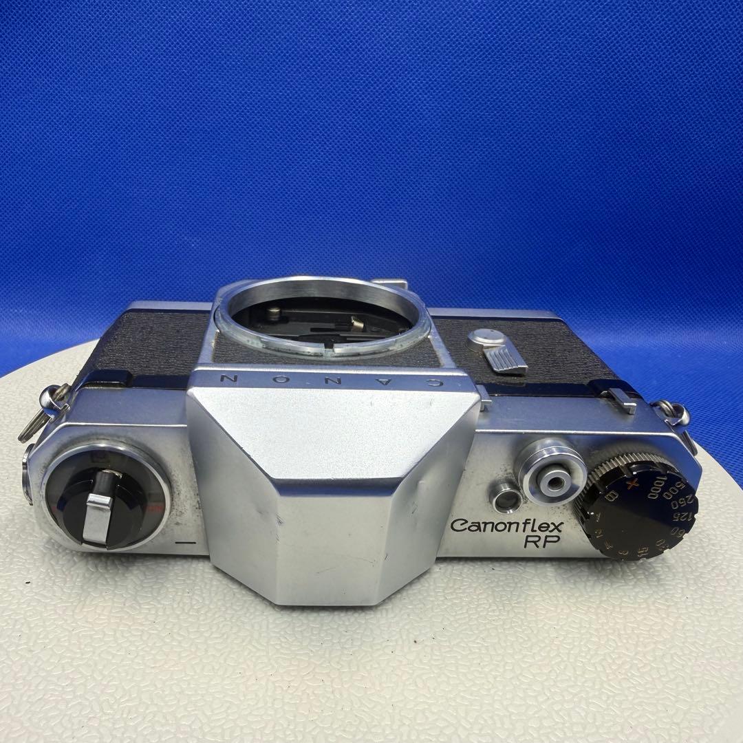 【貴重な完動品】Canonflex RP 一眼レフ フィルムカメラ 動作確認済み