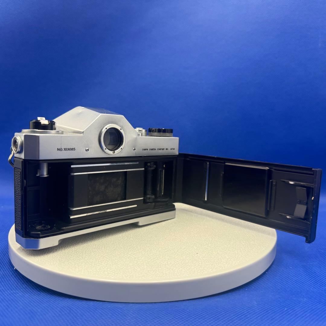 【貴重な完動品】Canonflex RP 一眼レフ フィルムカメラ 動作確認済み