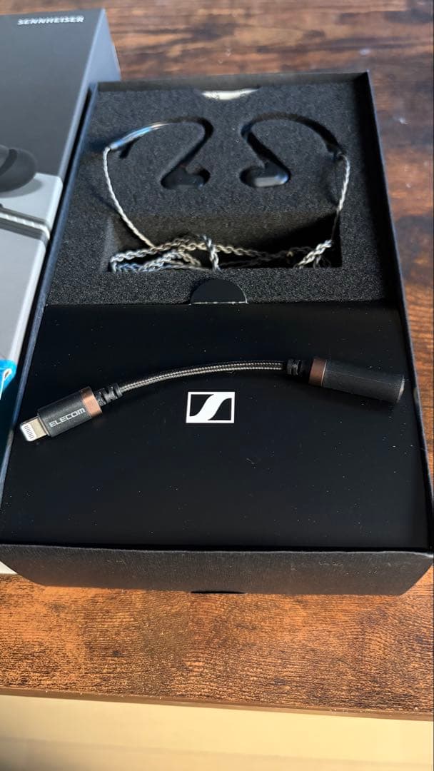 Sennheiser IE200 イヤホン(ライトニングケーブル変換付き)