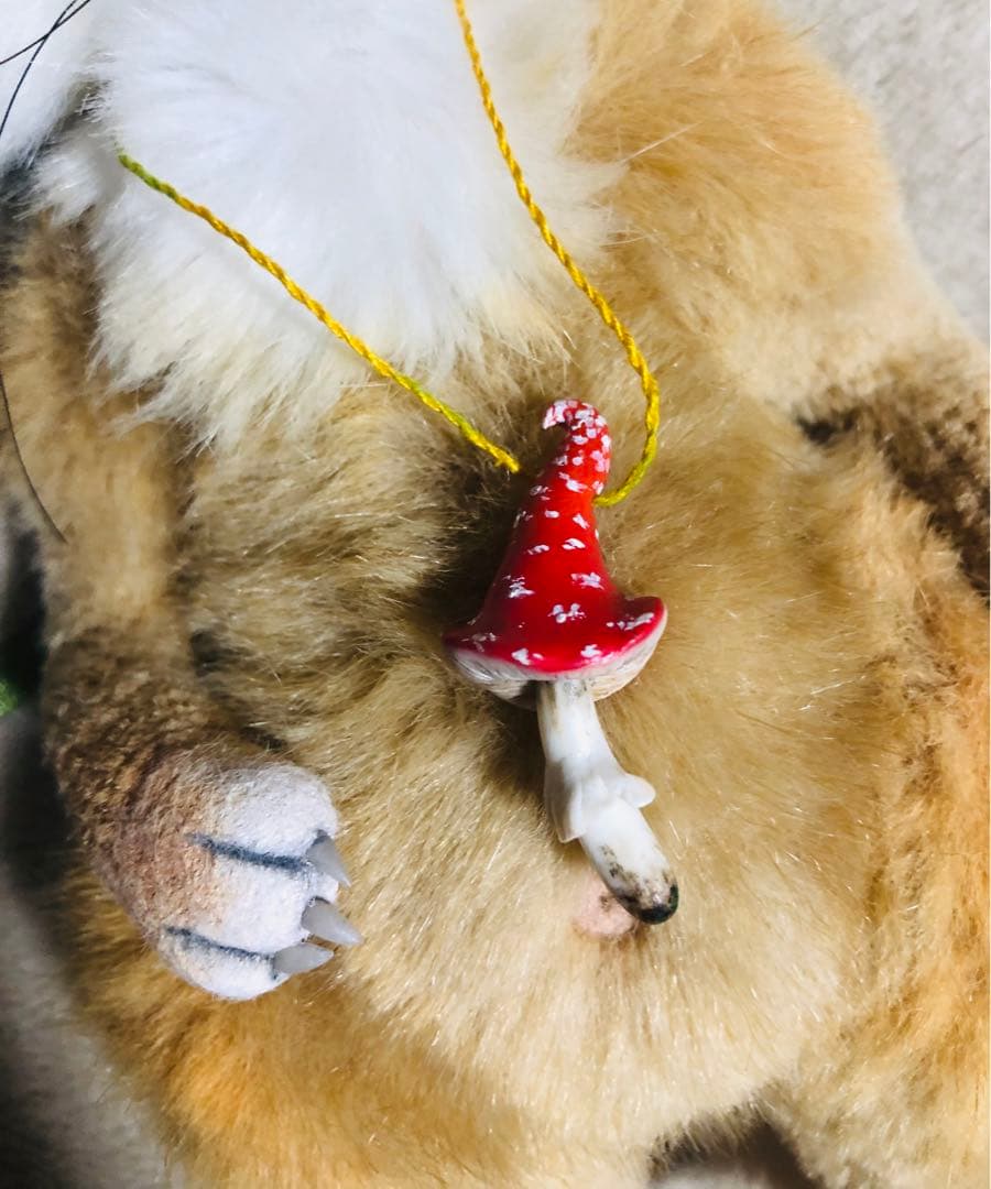 フェネック　ハンドメイド　作家様　海外作家様　ぬいぐるみ
