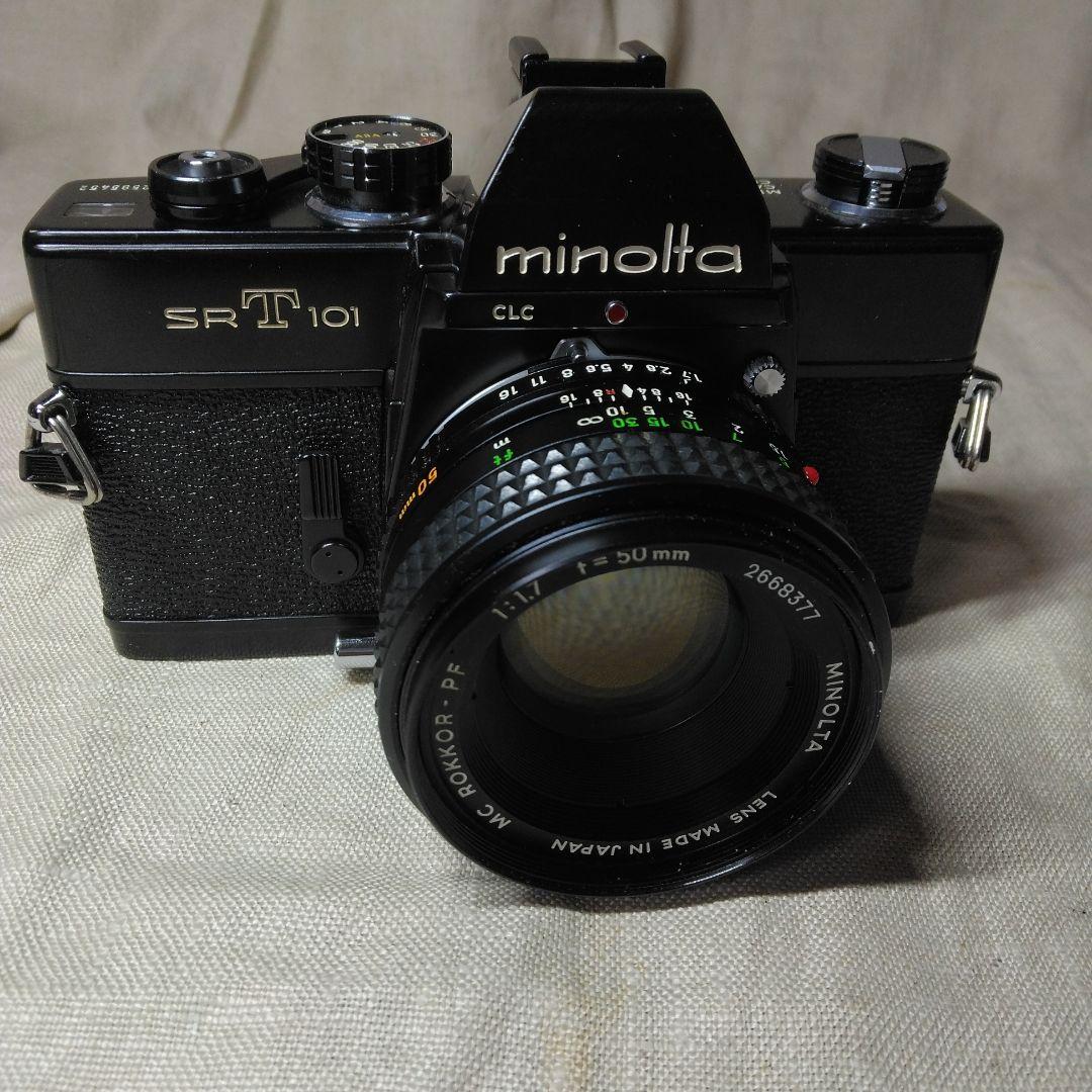 Minolta SR-T 101 一眼レフカメラ
