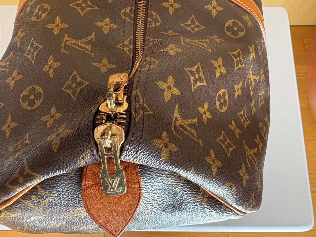 Louis Vuitton ボストンバッグ ダークブラウン