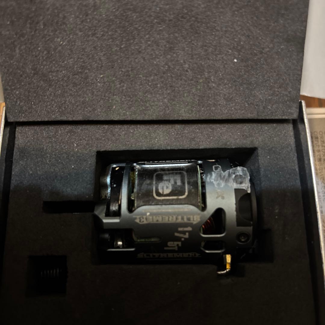 ORCA BLITREME3ブラシレスモ-タ-17.5FE中古