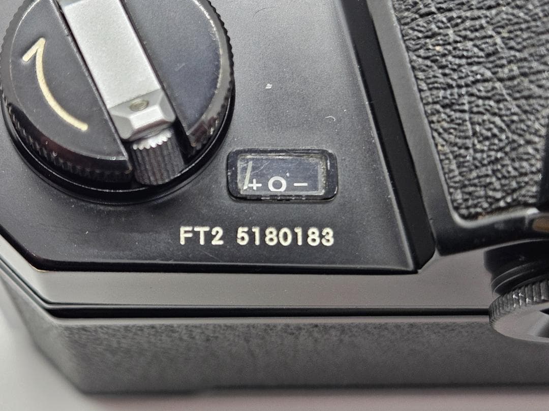 Nikomat FT2 ブラック　フィルム一眼レフカメラ 美品