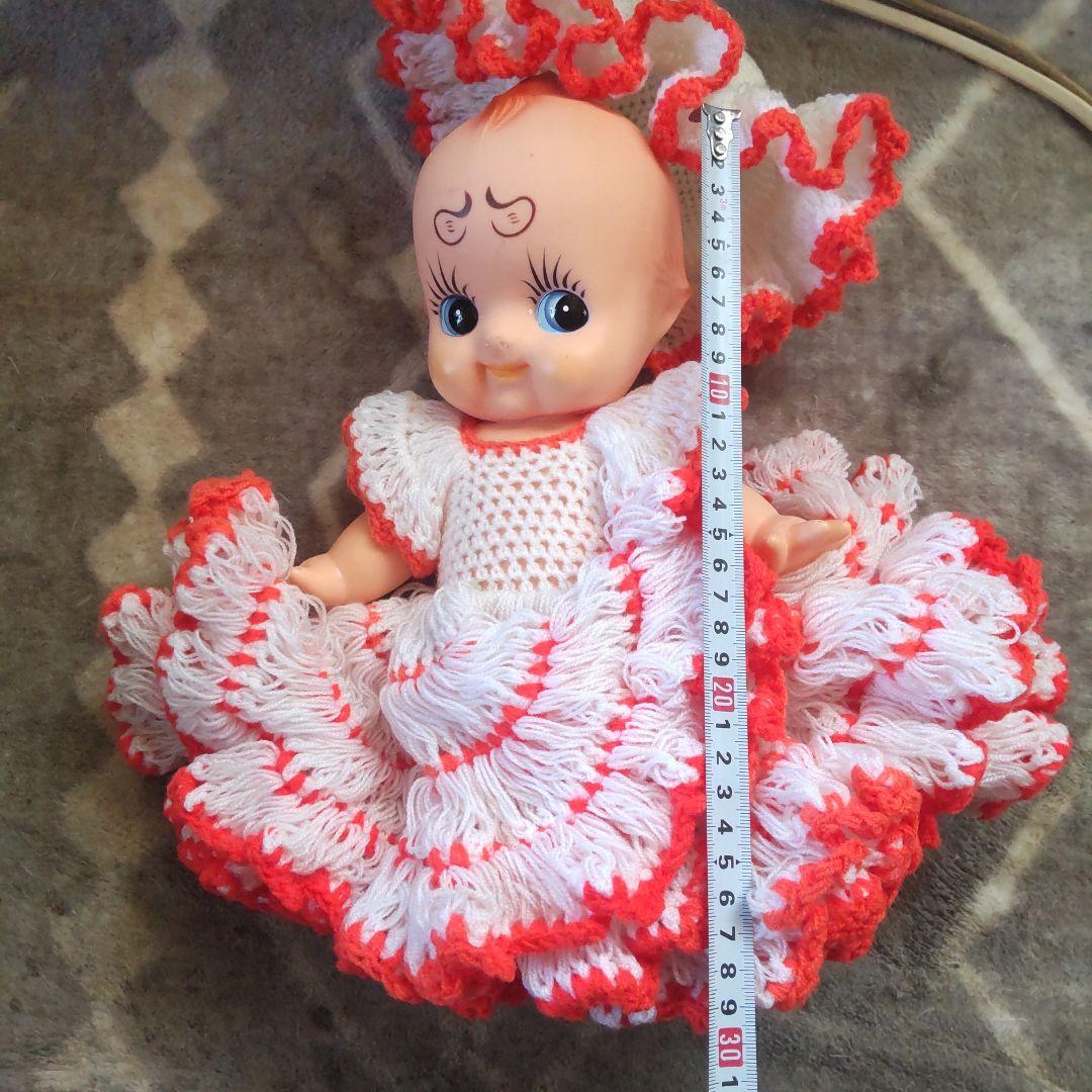 昭和レトロキューピー人形約30cm