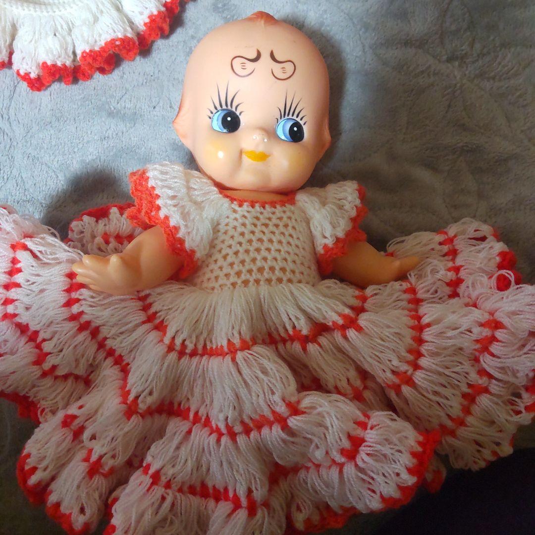 昭和レトロキューピー人形約30cm