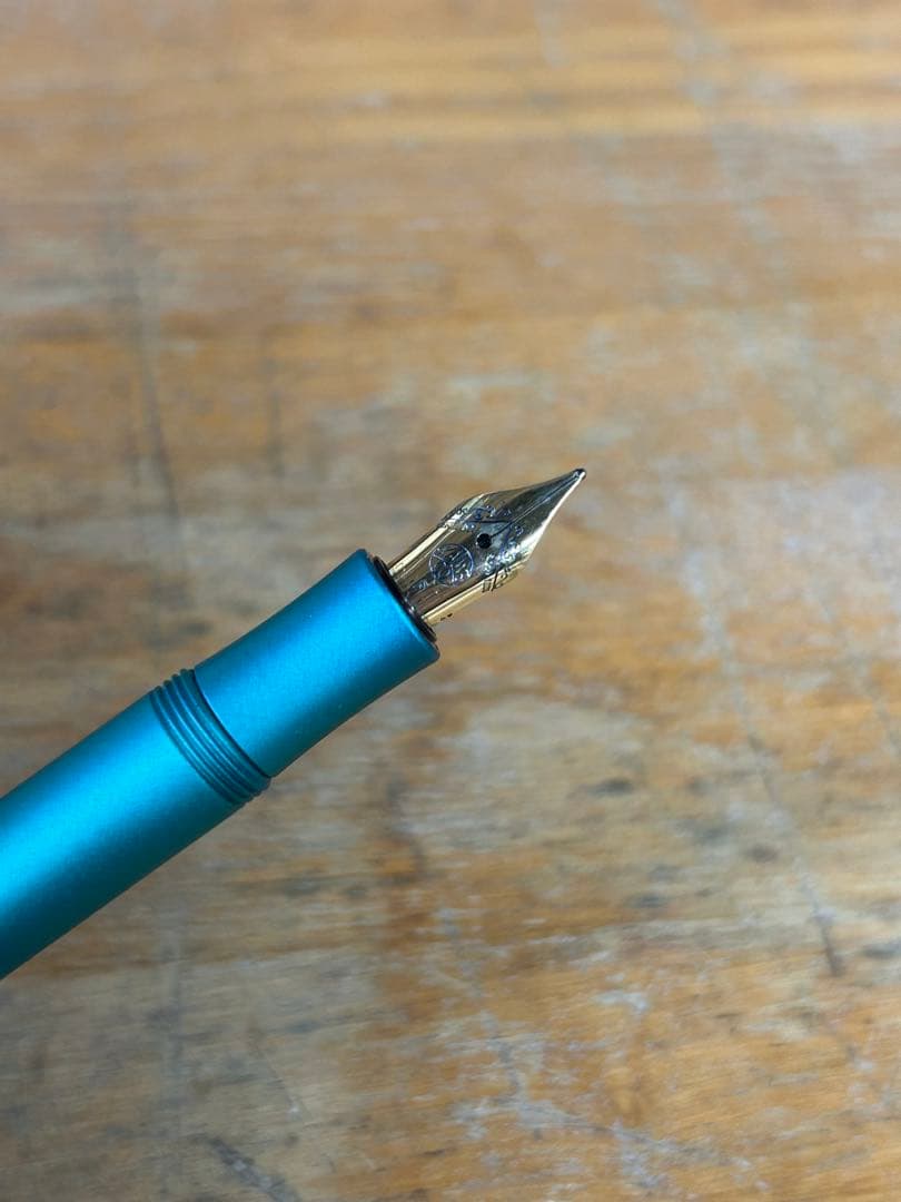 最終価格！Kaweco Collection 限定カラー万年筆　ペン先F&EF