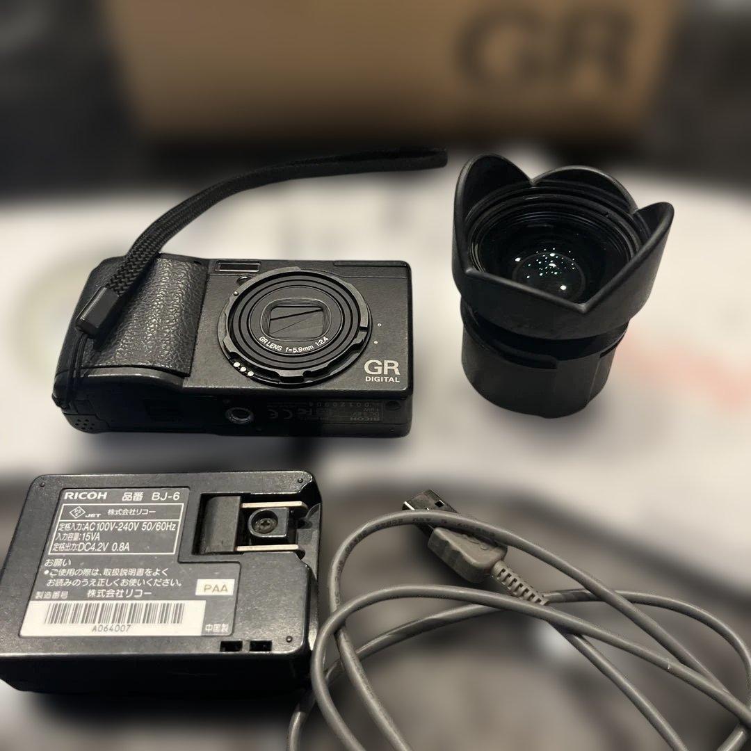 RICOH GR DIGITAL ブラック