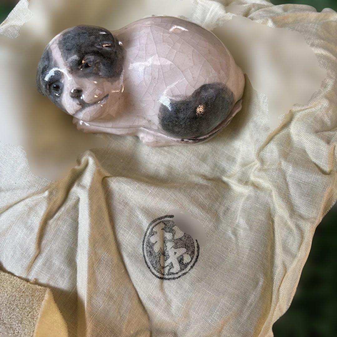 川崎和楽干支香合犬